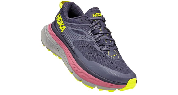 Hoka Stinson ATR 6 Trailrunning Shoes - Women's, Deep Well/Evening Primrose, 9, 1110507-DWEP-09