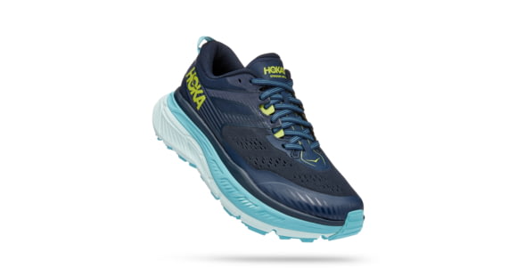 Hoka Stinson ATR 6 Trailrunning Shoes - Women's, Outer Space / Blue Glass, 10, 1110507-OSBG-10