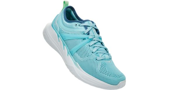 Hoka Tivra Road Running Shoes - Women's, Antigua Sand/Wan Blue, 9 US, Medium, 1099735-ASWB-9