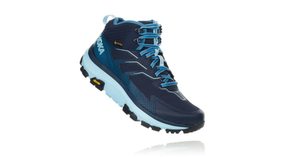 Hoka Toa GTX Shoes - Women's, Black Iris/Aqyamarine, 9.5, 1112033-BIAQ-09.5