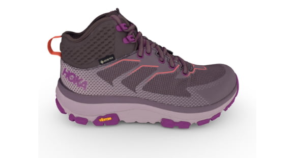 Hoka Toa GTX Shoes - Women's, Plum Truffle/Byzantium, 7.5, 1112033-PTBY-07.5