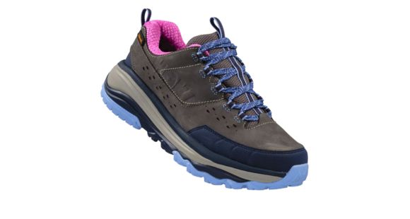 Hoka Tor Summit Wp Hiking Boots &amp; Shoes - Women's, Steel Grey/Hydrangea, Medium, 5, 1008981-SGHY-5