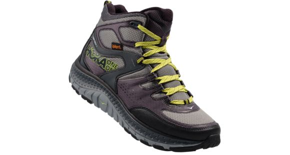 Hoka Tor Tech Mid WP Hiking Boot - Men's-Anthracite/Black-Medium-10