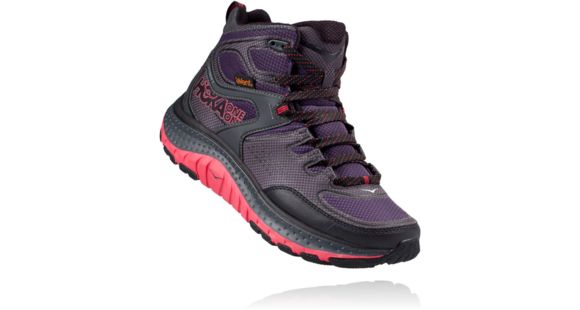Hoka Tor Tech Mid WP Hiking Boot - Women's-Nightshade/Teaberry-Medium-11