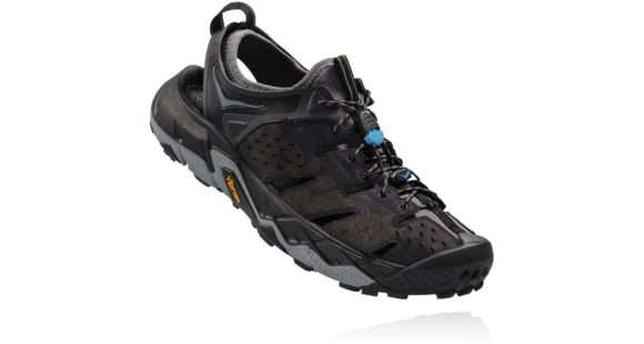 Hoka Tor Trafa Watersport Shoe - Men's-Anthracite/Black-Medium-11