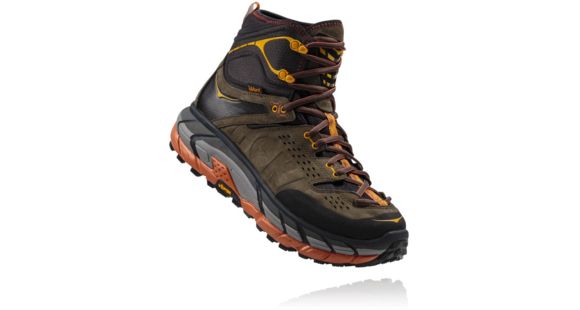 Hoka Tor Ultra Hi Waterproof Trailrunning Shoe - Men's, 1008334-BOAG, 8, Medium, 1008334-BOAG-8