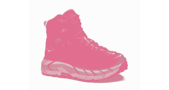 Hoka Tor Ultra Hi Waterproof Hiking Boot - Women's-Plum/Purpleish Brown-Medium-9 US