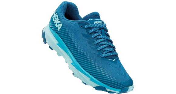 Hoka Torrent 2 Trailrunning Shoes - Women's, Blue Sapphire/Angel Blue, 10 US, Medium, 1110497-BSAB-10