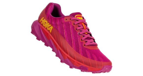 Hoka Torrent Running Shoes - Women's, Cactus Flower / Poppy Red, Medium, 7, 1097755-CFPR-07