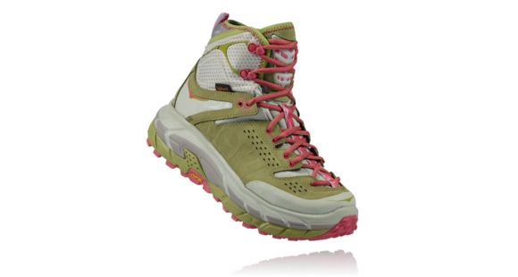Hoka Tout Ultra HI Waterproof Hiking Boots - Women's, Medium, Fog Green/Olive, 5, 1008335-FGOL-5