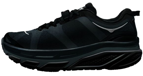 Hoka Valor Road Running Shoe - Women's-Black-Medium-11