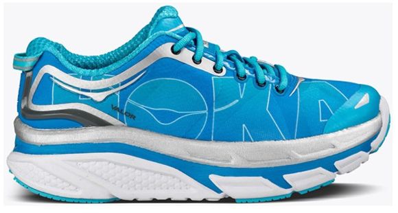 Hoka Valor Road Running Shoe - Women's-Dresden Blue/Blue-Medium-8.5