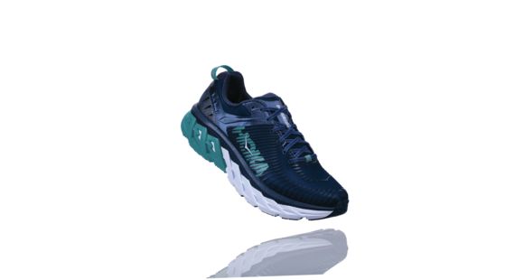 Hoka Arahi Road Runnig Shoe 2 - Women's, 1019278-PVIND, 12, Wide, 1019278-PVIN-12D