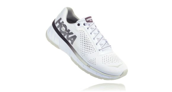 Hoka Women's Cavu Running Shoe, White/Blackened Pearl, 5.5 US, 1019282-WBPR-5.5