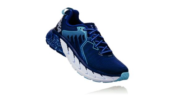 Hoka Gaviota Road Running Shoe- Women's, 1019624-BSTWD, 8.5, Wide, 1019624-BSTW-08.5D