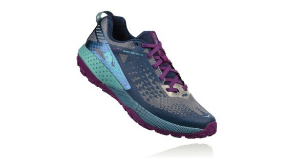 Hoka Women's Speed Instinct 2 Trail Running Shoe, Tradewinds/Vintage Indigo, 11 US, 1016800-TVIN-11