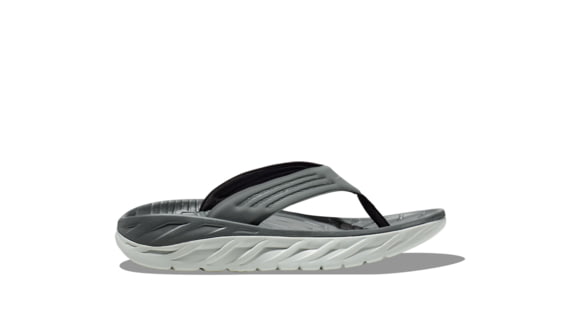 Hoka Ora Recovery Flip Sandal - Men's, Balsam Green/Mercury, 13, 1099675-BGMR-13