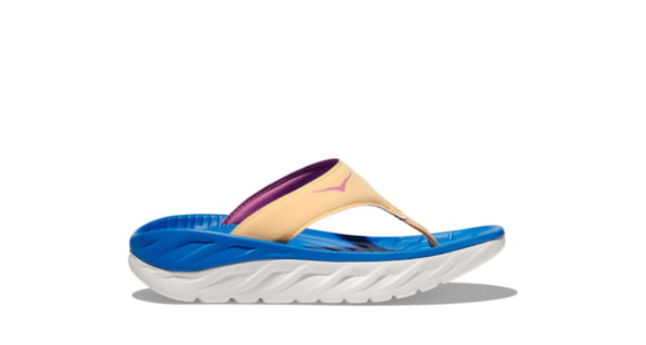 Hoka Ora Recovery Flip Sandal - Women's, Impala/Coastal Sky, 8, 1117910-ICSK-08