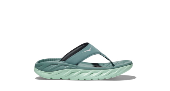 Hoka Ora Recovery Flip Sandal - Women's, Trellis/Mist Green, 5, 1117910-TMGR-05