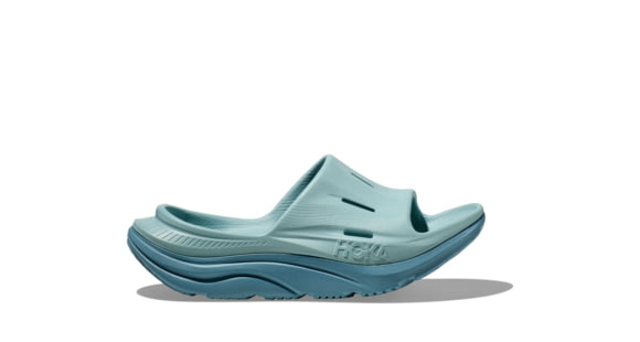 Hoka Ora Recovery Slide 3, Cloud Blue/Stone Blue, 13/15, 1135061-CBSBL-13/15