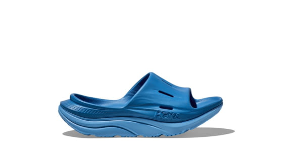 Hoka Ora Recovery Slide 3, Coastal Sky/All Aboard, 10/12, 1135061-CSAA-10/12