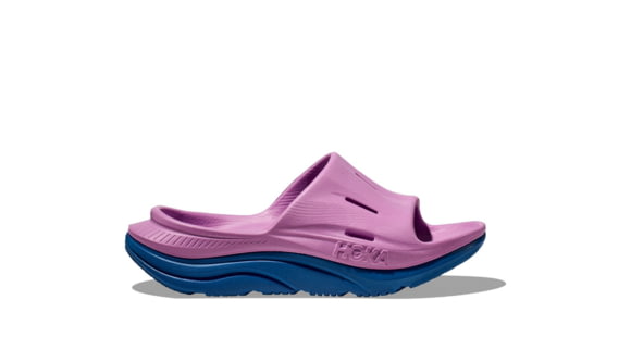 Hoka Ora Recovery Slide 3, Cyclamen/Coastal Sky, 09/11, 1135061-CCSK-09/11