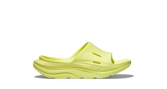 Hoka Ora Recovery Slide 3 Shoes - Unisex, Citrus Glow/Citrus Glow, 06/08, 1135061-CGCG-06/08