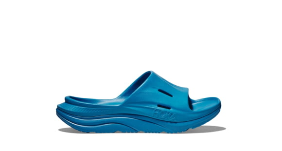 Hoka Ora Recovery Slide 3 Shoes - Unisex, Diva Blue/Diva Blue, 07/09, 1135061-DBDB-07/09