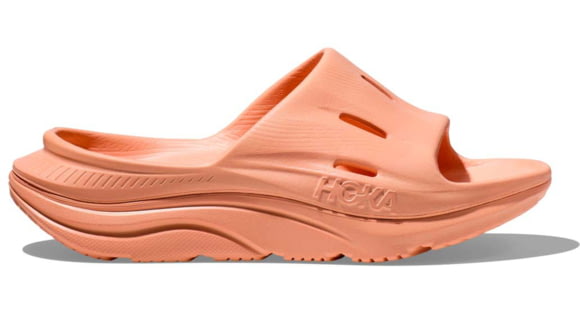 Hoka Ora Recovery Slide 3 Shoes - Unisex, Papaya/Papaya, 7, 1135061-PPYP-07/09