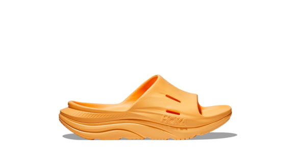 Hoka Ora Recovery Slide 3 Shoes - Unisex, Sherbet/Sherbet, 09/11, 1135061-SSHRB-09/11