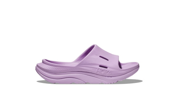 Hoka Ora Recovery Slide 3 Shoes - Unisex, Violet Bloom/Violet Bloom, 08/10, 1135061-VBVBL-08/10