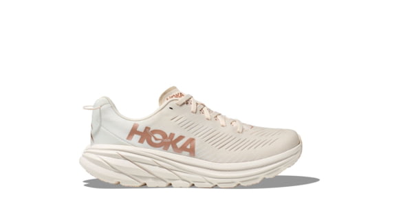 Hoka Rincon 3 Road Running Shoes - Women's, Eggnog/Rose Gold, 11B, 1119396-ERGL-11B