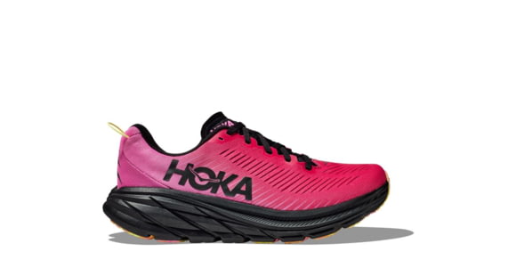Hoka Rincon 3 Road Running Shoes - Women's, Raspberry/Strawberry, 05B, 1119396-RSRW-05B