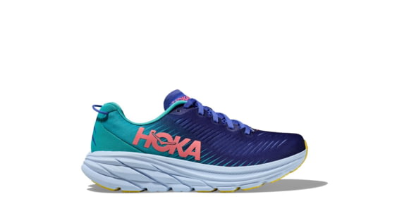 Hoka Rincon 3 Road Running - Womens, Bellwether Blue/Ceramic, 10B, 1119396-BBCRM-10B