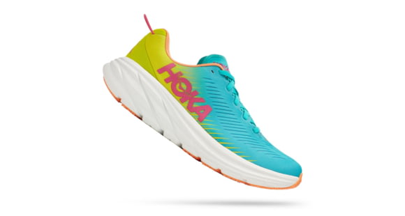 Hoka Rincon 3 Road Running - Womens, Ceramic/Evening Primrose, 6.5B, 1119396-CEPR-06.5B