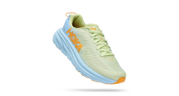 Hoka Rincon 3 Wide Road Running - Womens, Butterfly / Summer Song, 09D, 1121371-BSSNG-09D