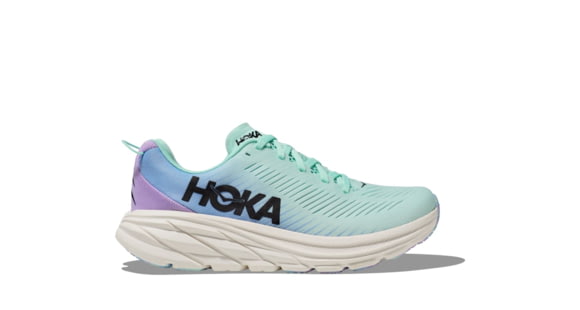 Hoka Rincon 3 Road Running Shoes - Women's, Sunlit Ocean/Airy Blue, 05B, 1119396-SOAB-05B