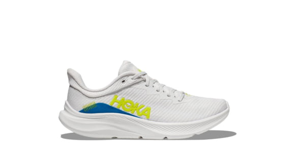 Hoka Solimar Road Running Shoes - Mens, Blanc De Blanc/Diva Blue, 12.5D, 1123074-BDBDB-12.5D