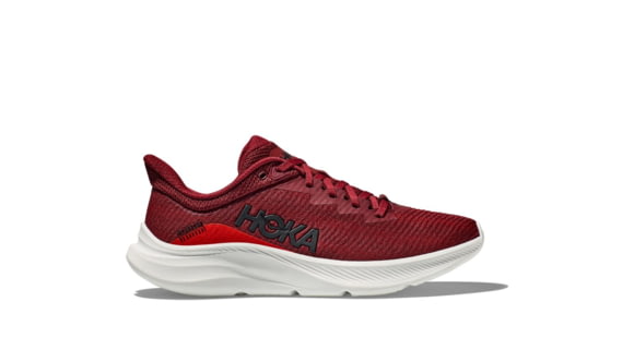 Hoka Solimar Road Running Shoes - Mens, Cabernet/Red Alert, 08.5D, 1123074-CRAL-08.5D