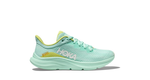 Hoka Solimar Road Running Shoes - Womens, Sunlit Ocean/Citrus Glow, 05B, 1123075-SOCG-05B