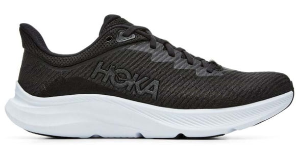Hoka Solimar Shoes - Men's, Black/White, 11D, 1123074-BWHT-11D