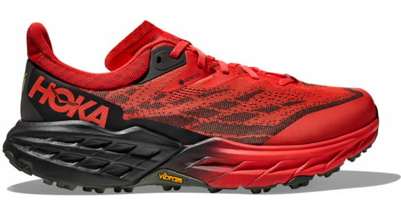 Hoka Speedgoat 5 GTX Trailrunning Shoes - Mens, Fiesta / Thyme, 09.5D, 1127912-FTHY-09.5D