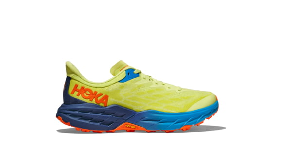 Hoka Speedgoat 5 Trailrunning Shoes - Men's - 7-10.5 US, Citrus Glow/Evening Primrose, 10.5D, 1123157-CGEP-10.5D