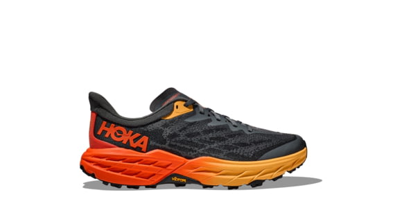 Hoka Speedgoat 5 Wide Trailrunning Shoes - Mens, Castlerock/Flame, 15EE, 1123159-CFLM-15EE