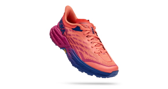 Hoka Speedgoat 5 Wide Trailrunning Shoes - Womens, Festival Fuchsia / Camellia, 08.5D, 1123160-FFCM-08.5D
