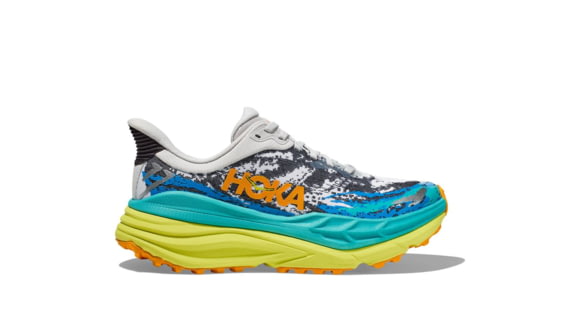 Hoka Stinson ATR 7 Trailrunning Shoes - Men's, White/Evening Primrose, 13D, 1141530-WEPR-13D