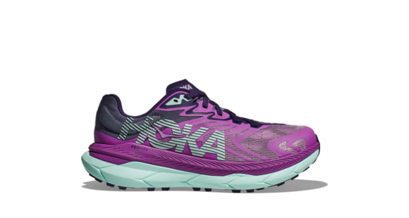 Hoka Tecton X 2 Trailrunning Shoes - Women's, Orchid Flower/Night Sky, 11B, 1134507-OFNS-11B