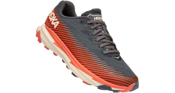 Hoka Torrent 2 Trail Running Shoes - Women's, Castlerock/Camellia, 7, 1110497-CCLL-07