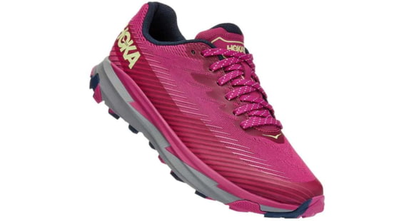 Hoka Torrent 2 Trail Running Shoes - Women's, Festival Fuchsia/Ibis Rose, 5.5, 1110497-FFIR-05.5