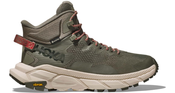 Hoka Trail Code GTX Hiking Shoes - Men's, Slate/Oat Milk, 10.5, 1123165-STTM-10.5D